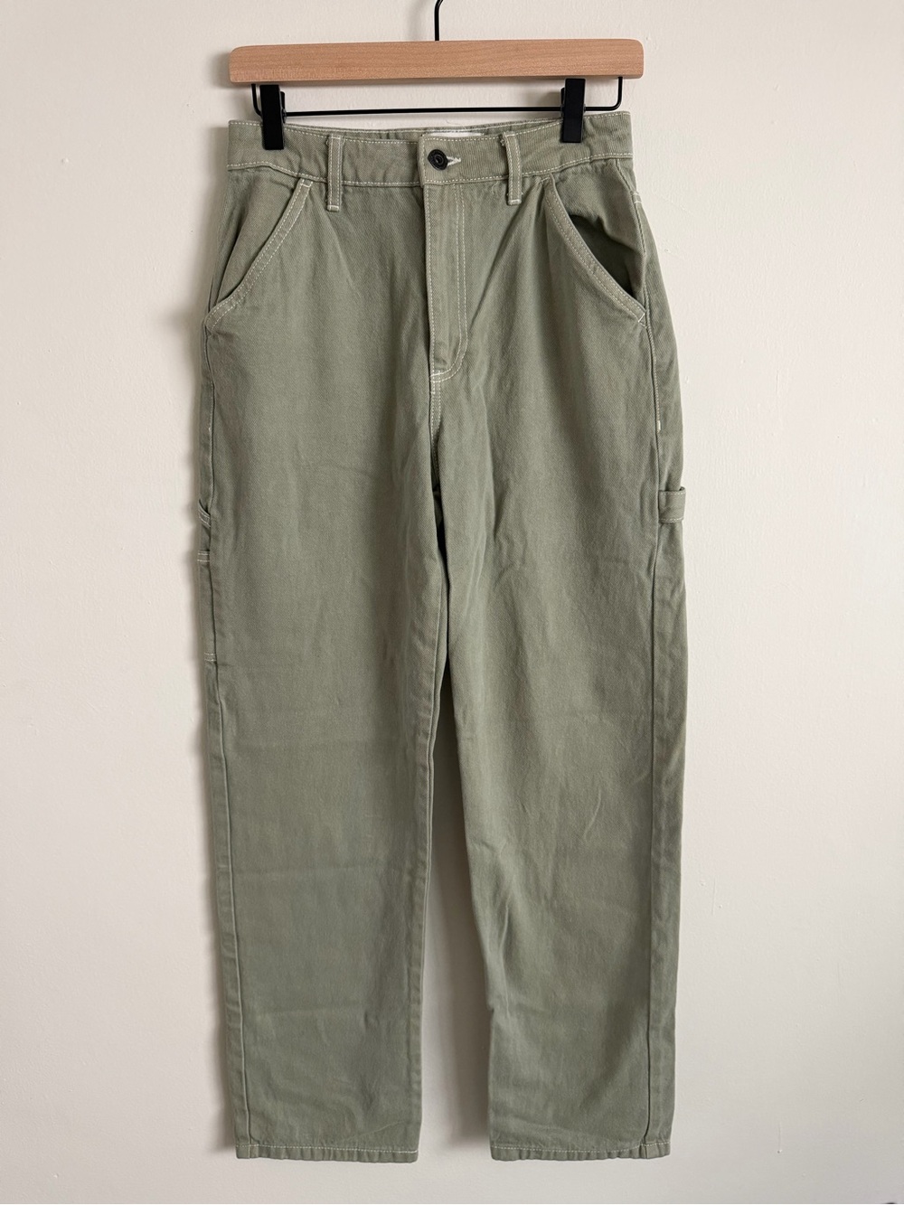 Cotton On Olive Green Carpenter Pants
